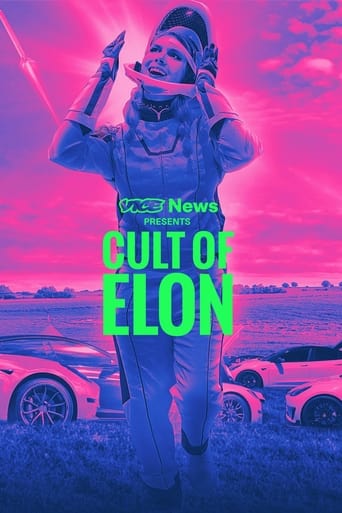 Poster of VICE News Presents: Cult of Elon