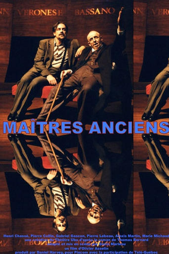 Poster of Maîtres anciens