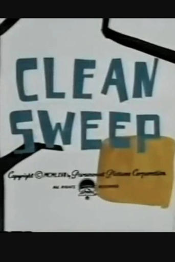 Poster of Clean Sweep