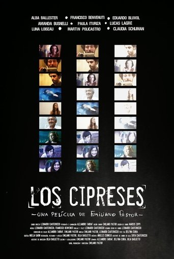 Poster of Los cipreses