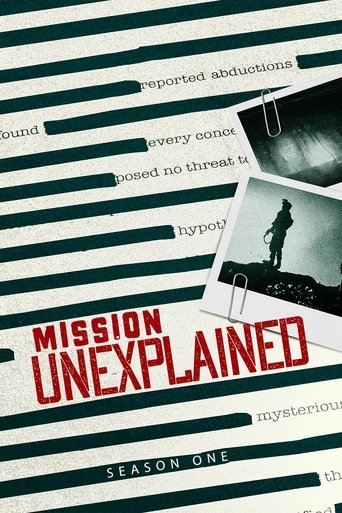 Portrait for Mission Unexplained - Season 1