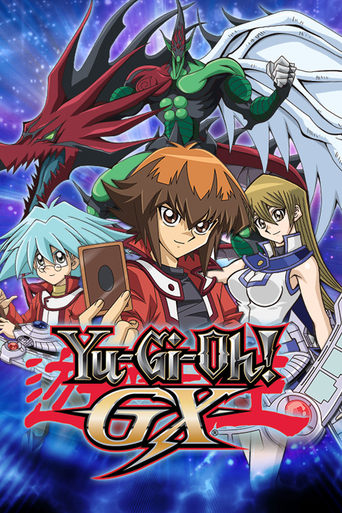 Poster of Yu-Gi-Oh! GX