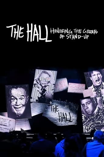 Poster of The Hall: Honoring the Greats of Stand-Up