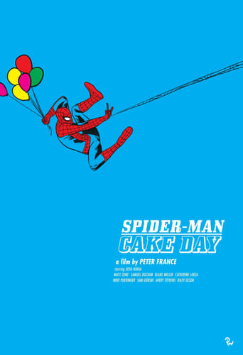 Poster of Spider-Man: Cake Day