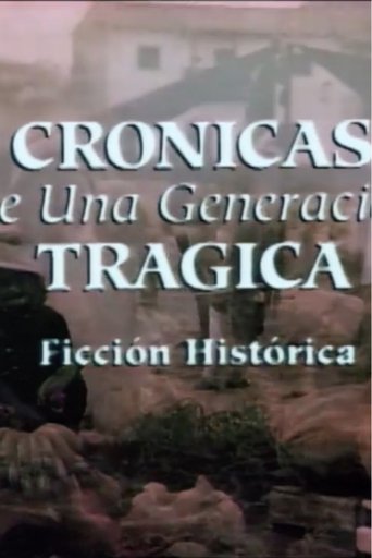 Poster of Crónicas de una generación trágica