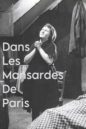 Poster of Dans Les Mansardes De Paris