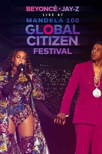 Poster of Beyonce & Jay-Z - Global Citizen Festival: Mandela 100