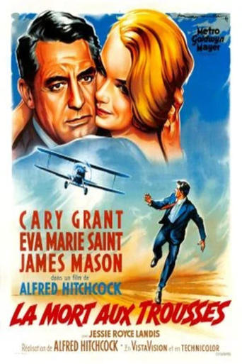 Poster of Short Cuts: "North by Northwest"