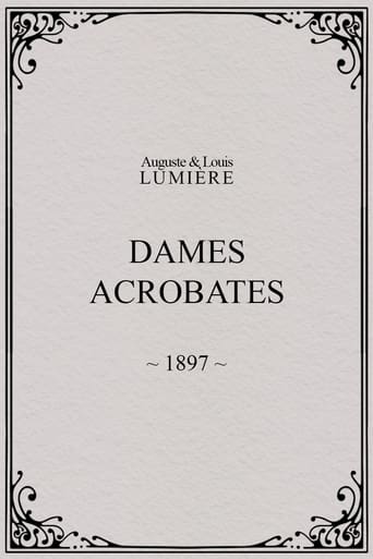 Poster of Dames acrobates