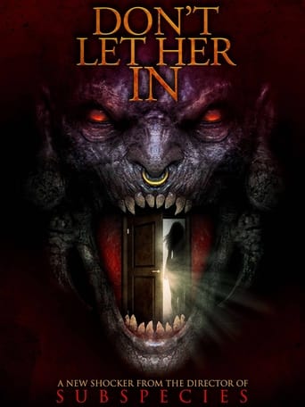 Poster of Don't Let Her In