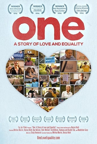 Poster of One: A Story of Love and Equality