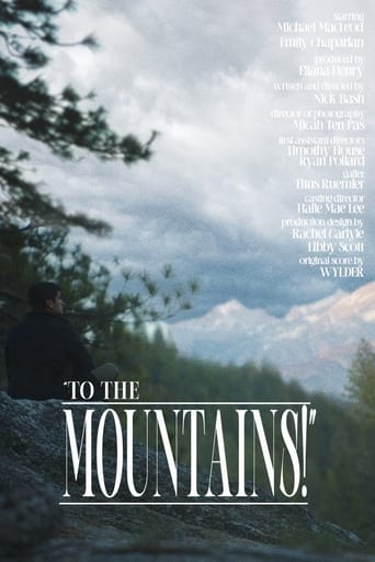 Poster of "To the Mountains!"