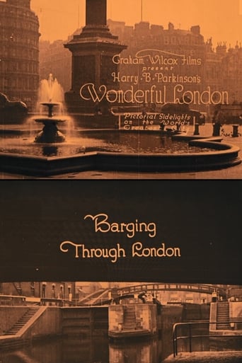 Poster of Wonderful London: Barging Through London