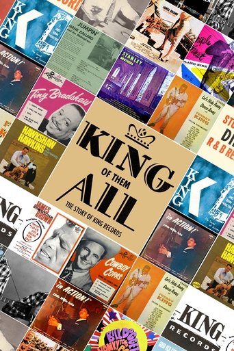 Poster of King of Them All: The Story of King Records