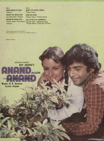 Poster of Anand aur Anand