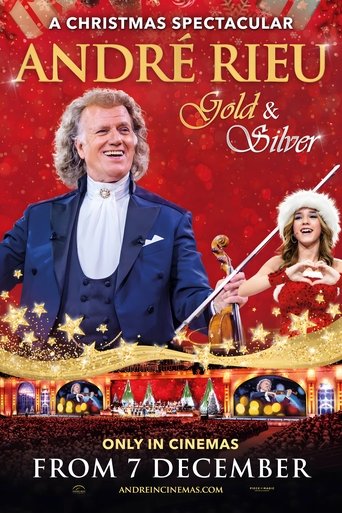 Poster of André Rieu's 2024 Christmas Concert: Gold and Silver