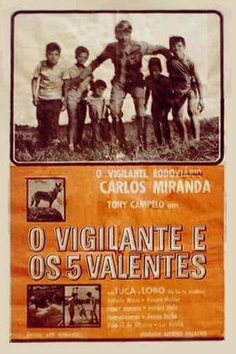 Poster of O Vigilante e os Cinco Valentes