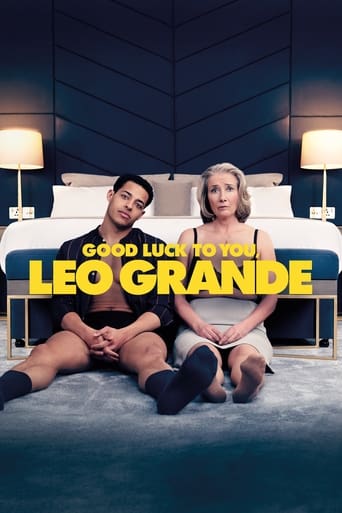 Poster of Good Luck to You, Leo Grande