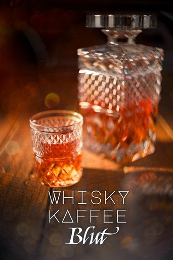 Poster of Whisky Kaffee Blut