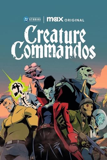 Poster of Creature Commandos