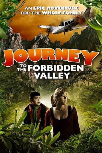 Poster of Journey to the Forbidden Valley