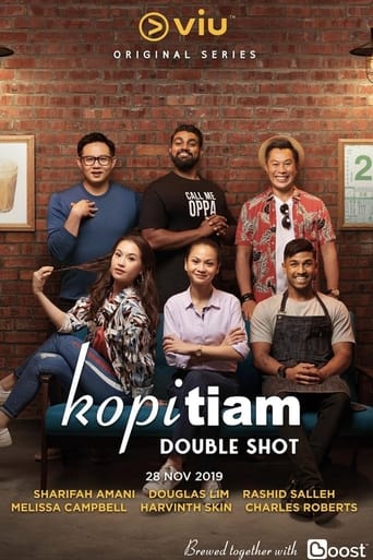 Poster of Kopitiam: Double Shot