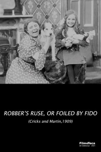 Poster of The Robber's Ruse, or Foiled by Fido