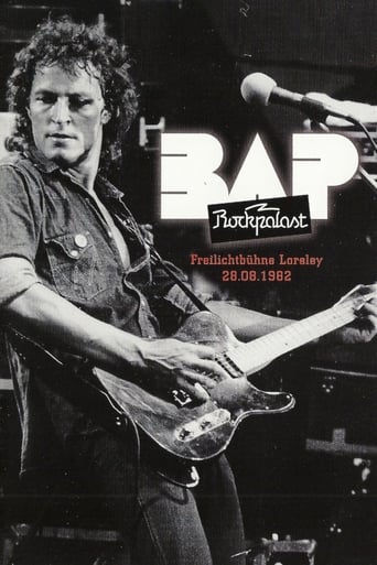 Poster of BAP - Rockpalast: Freilichtbühne Loreley, 28.08.1982