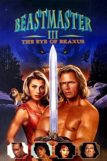 Poster of Beastmaster III: The Eye of Braxus