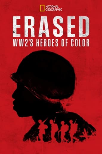 Poster of Erased: WW2's Heroes of Color