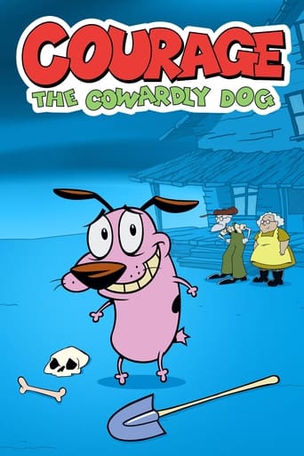 Poster of Courage the Cowardly Dog