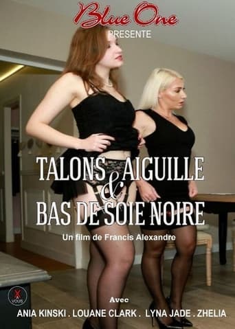 Poster of Talons aiguille et bas de soie noire