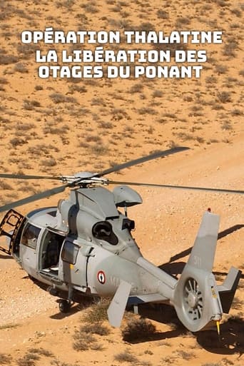 Poster of Opération Thalatine : La libération des otages du Ponant