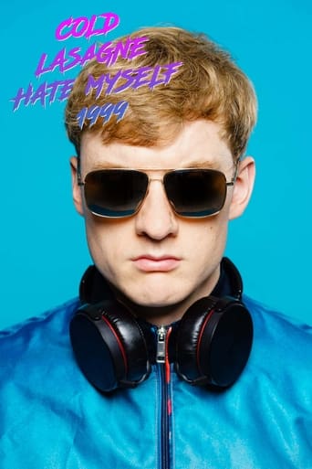 Poster of James Acaster: Cold Lasagne Hate Myself 1999