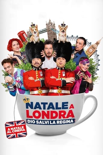 Poster of Natale a Londra - Dio salvi la Regina