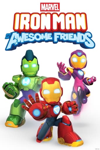 Poster of Marvel's Iron Man and His Awesome Friends