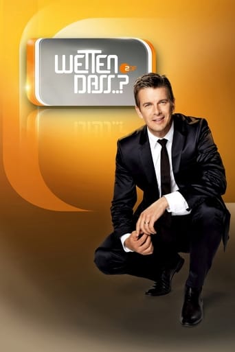 Portrait for Wetten, dass..? - Season 33