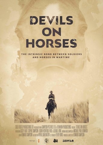 Poster of Devils on Horses