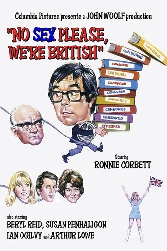 Poster of No Sex Please - We're British