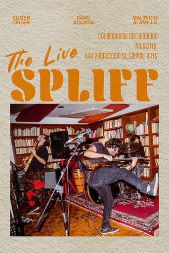 Poster of Spliff: The Live