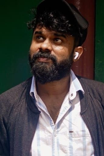 Portrait of Justin Varghese