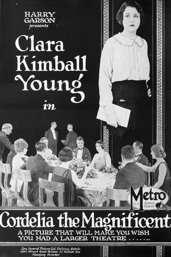 Poster of Cordelia the Magnificent