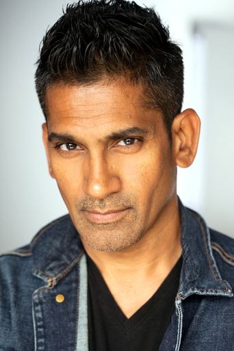 Portrait of Mahesh Sriram