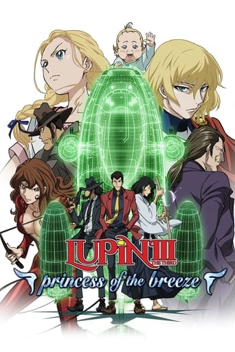 Poster of Lupin the Third: Princess of the Breeze