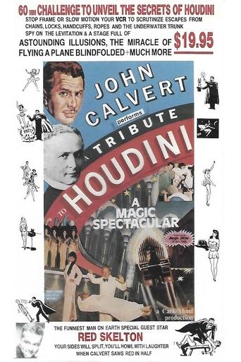 Poster of A Tribute to Houdini