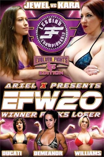 Poster of EFW20: Lesbian Championship