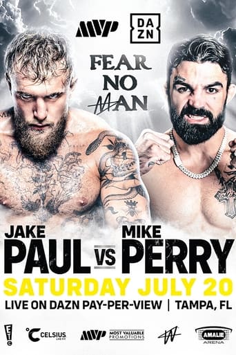 Poster of Jake Paul vs. Mike Perry