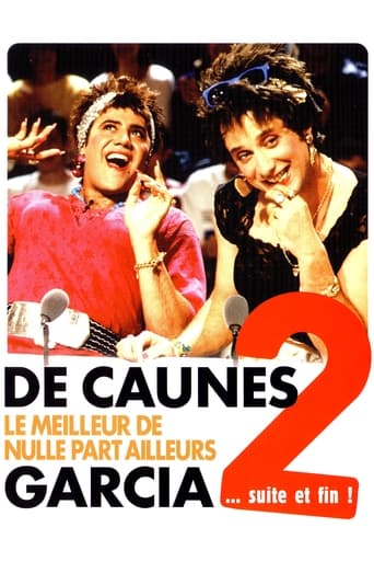 Poster of De Caunes-Garcia - Le meilleur de Nulle part ailleurs 2 ... suite et fin !