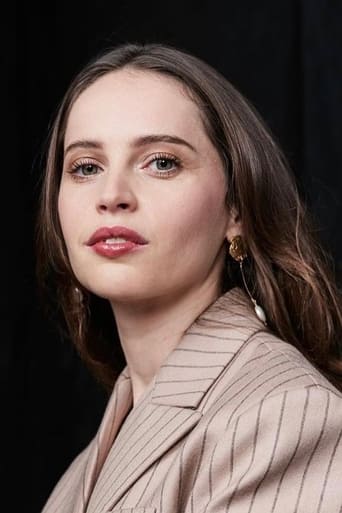 Portrait of Felicity Jones