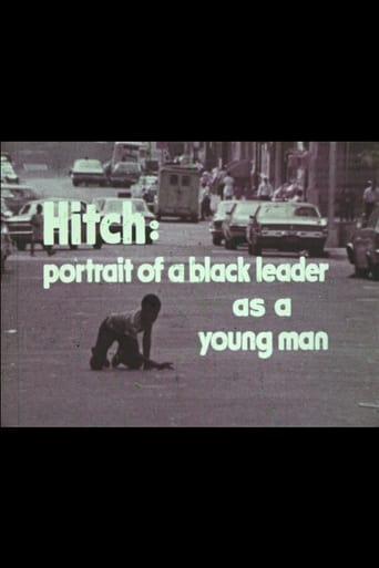 Poster of Hitch: A Portrait of a Black Leader As a Young Man